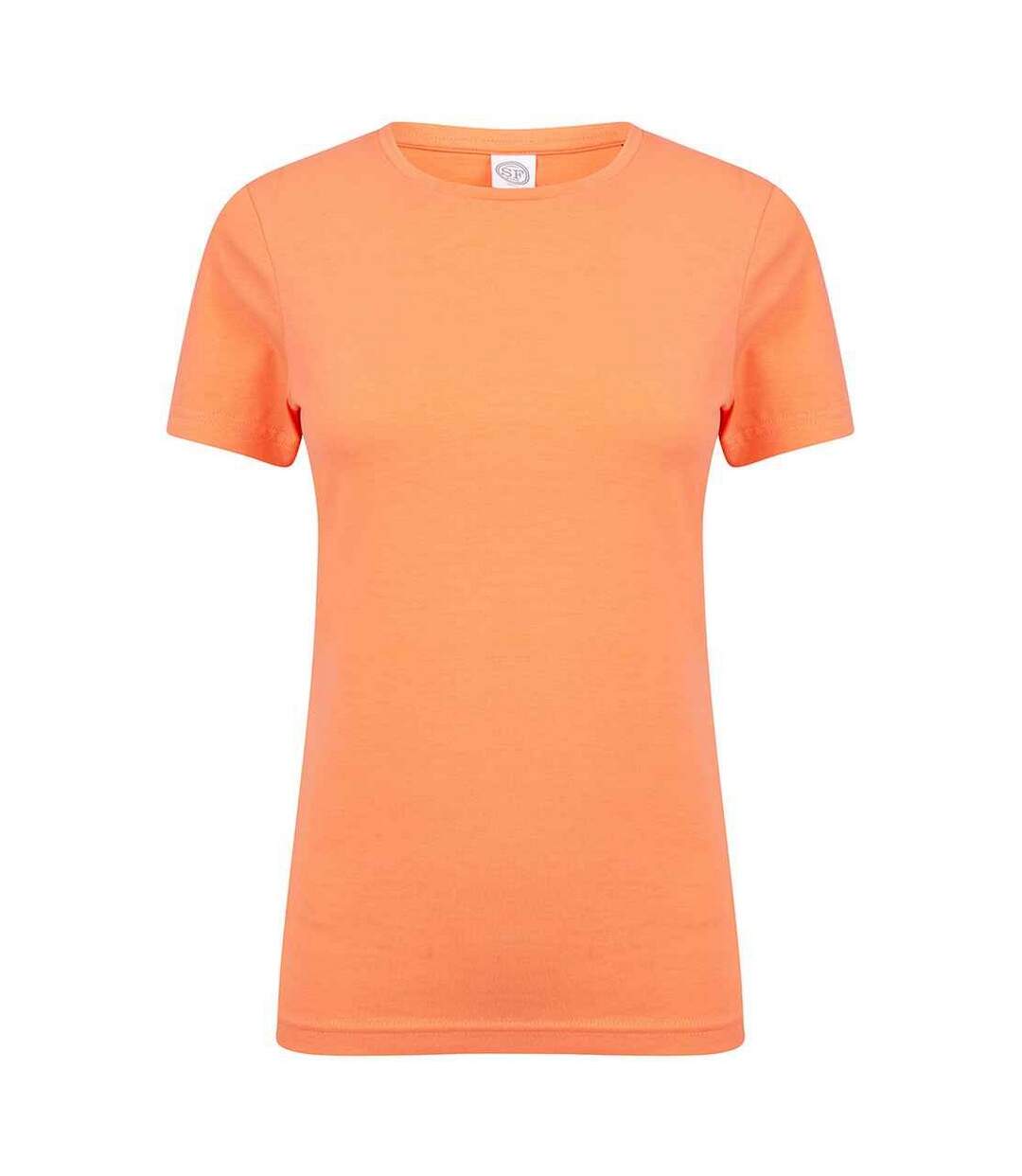 T-shirt feel good femme corail SF-1