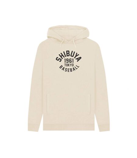 Sweat À Capuche Motif/style Universitaire Shibuya Baseball Adulte Avoine Park Fields
