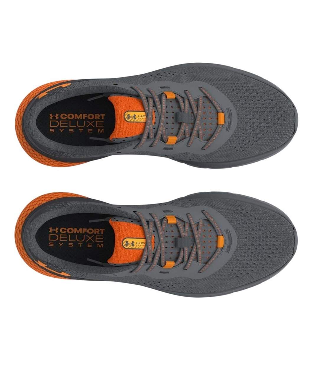 Chaussures hovr turbulence homme gris Under Armour-4
