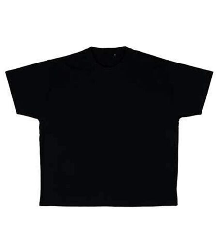 T-shirt manches courtes surdimensionné 4XL au 15XL - Unisexe - MYS110 - noir