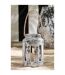 Lanterne en Terre Cuite Ruby 34cm Noir & Blanc-4