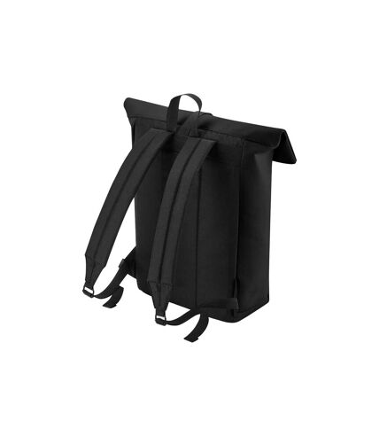 Bagbase Roll Top PU Knapsack (Black) (One Size) - UTBC5125
