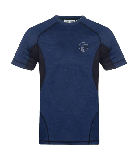 Mens Polyester T-shirt Royal Blue Fan Originals
