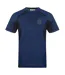 Mens Polyester T-shirt Royal Blue Fan Originals-1