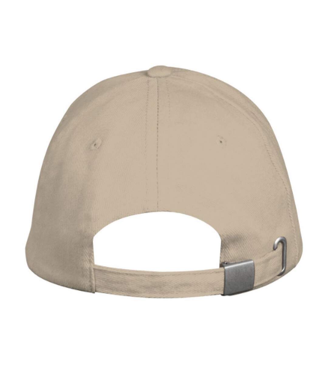 Casquette adulte unisexe beige SOLS