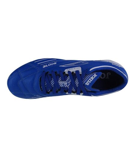 Childrens/kids Score Firm Ground Football Boots Blue Joma