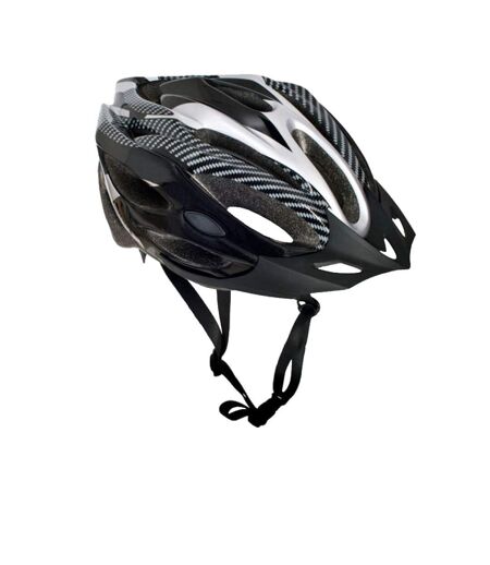 Trespass Adults Unisex Crankster Cycling Helmet (Black X) (L/XL) - UTTP403
