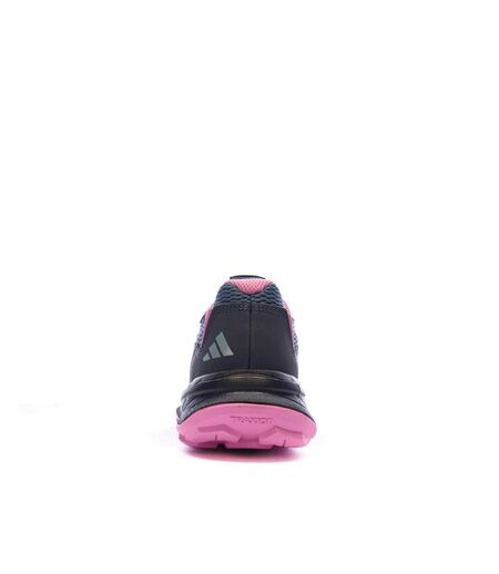Chaussures de trail marine/violette femme adidas tracefinder