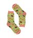 Miss Sparrow - Chaussettes Fantaisie Femme Bambou Motif Sushi Douces Cadeau-3