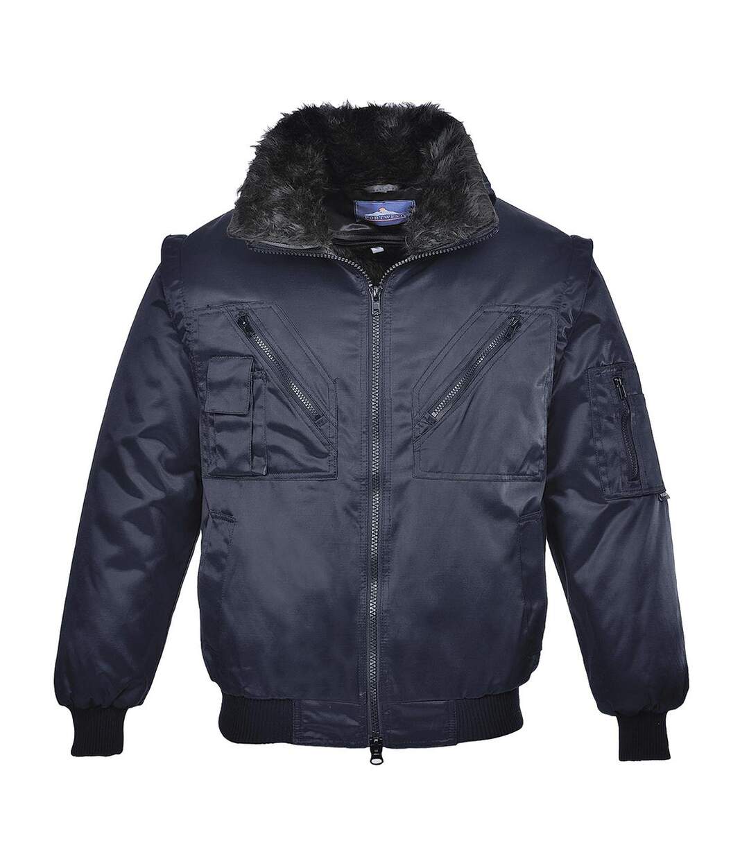 Veste homme bleu marine Portwest Portwest