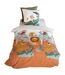 Parure de lit enfant SAVANE coton BCI MIG Taie 63x63 cm