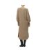 Robe beige femme vero moda philine-2