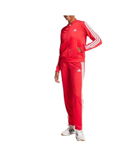 Ensemble de survêtement rouge femme adidas jd2684