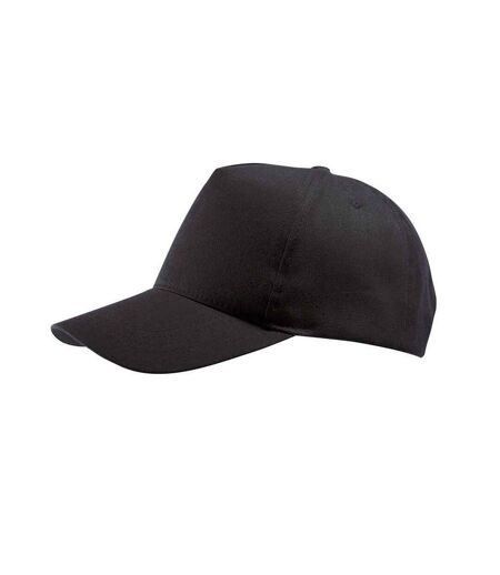 Casquette De Baseball Buzz Noir SOLS