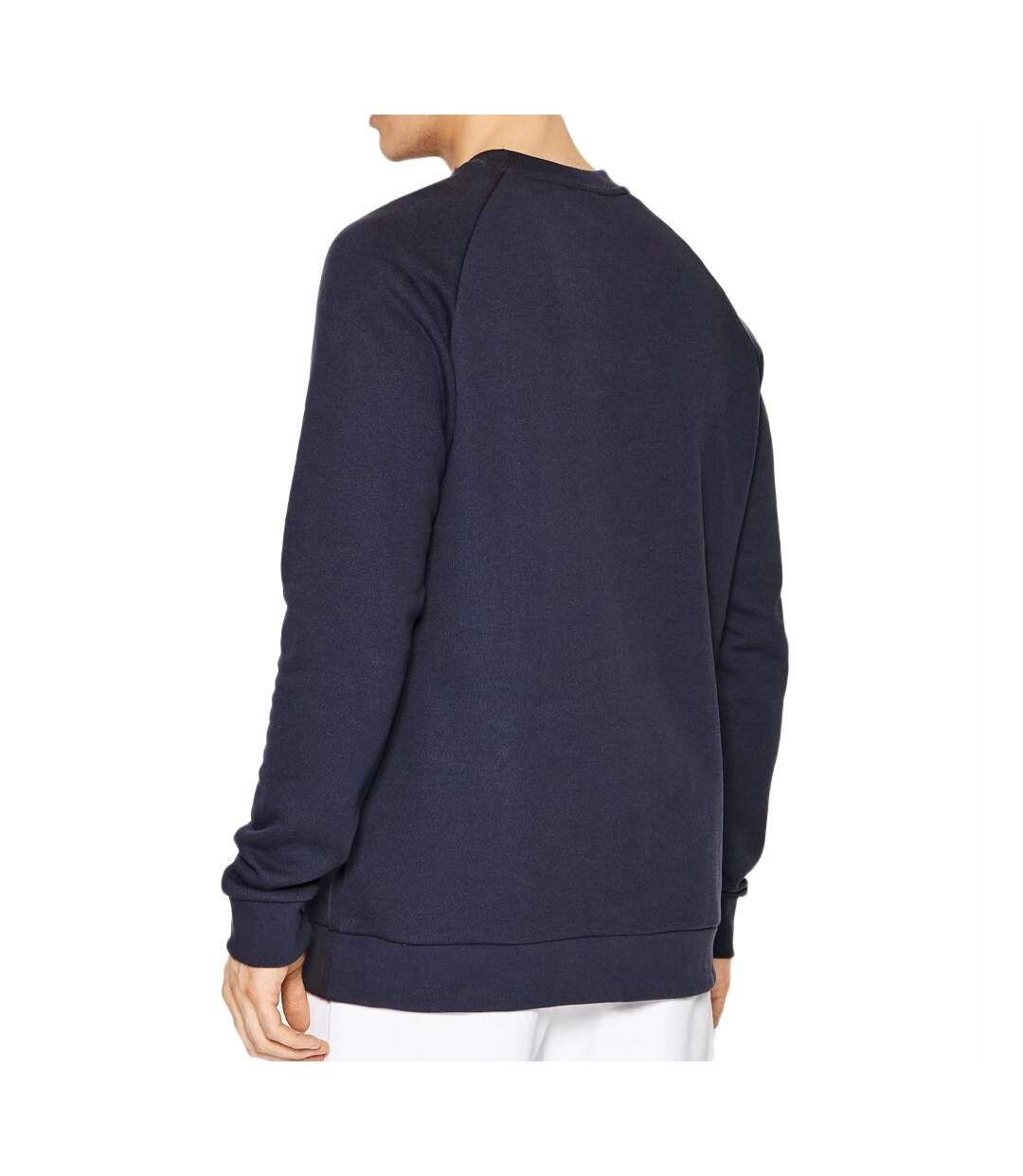 Sweat Marine Homme Adidas Trefoil Crew - XS-2