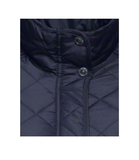 Regatta Womens/Ladies Tarah Quilted Jacket (Navy) - UTRG5423