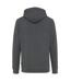 Unisex adult torres recycled cotton undyed hoodie heather anthracite Iqoniq-2