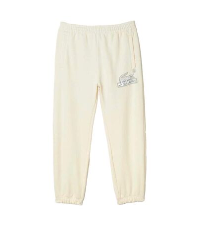 Pantalon De Jogging Homme Crème Lacoste