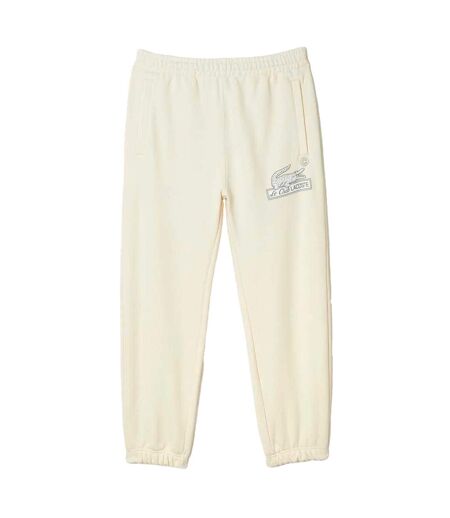 Pantalon De Jogging Homme Crème Lacoste
