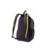 Sac À Dos Essentials Adulte Taille Unique Noir Jaune Martes-2
