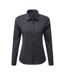 Chemisier Maxton Femme Gris Acier Noir Premier-1