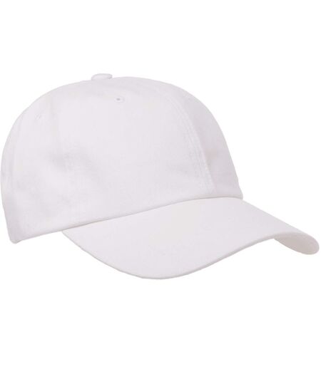 Casquette flexfit blanc Yupoong