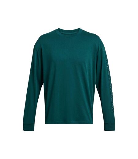 T-shirt manches longues homme bleu Under Armour