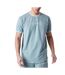 T-Shirt bleu/blanc homme project x paris 2511114-1