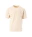 T-shirt beige homme paname brothers poly - l-1