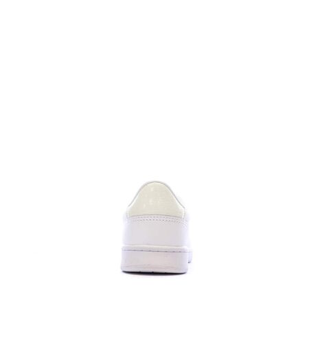 Baskets blanches femme lacoste carnabys