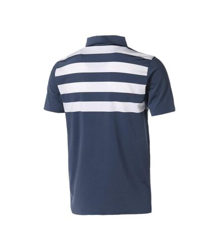 Polo Marine rayé Homme Puma Pars and Strips - S