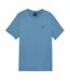 T-shirt Manches Courtes Motif/style Logo Homme Bleu Mer Lyle & Scott-3