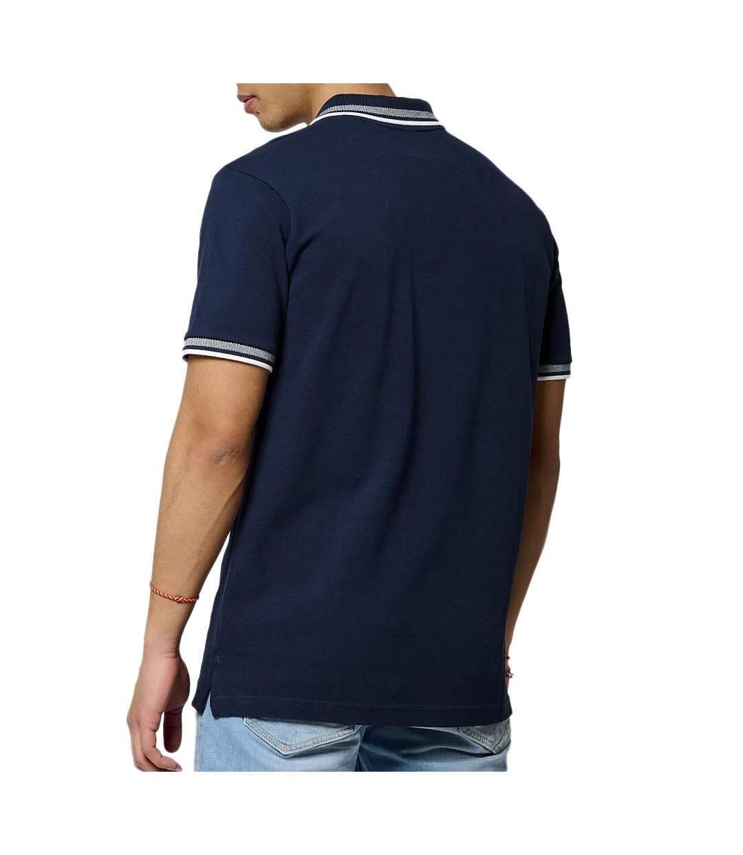 Polo marine homme kaporal marod-2