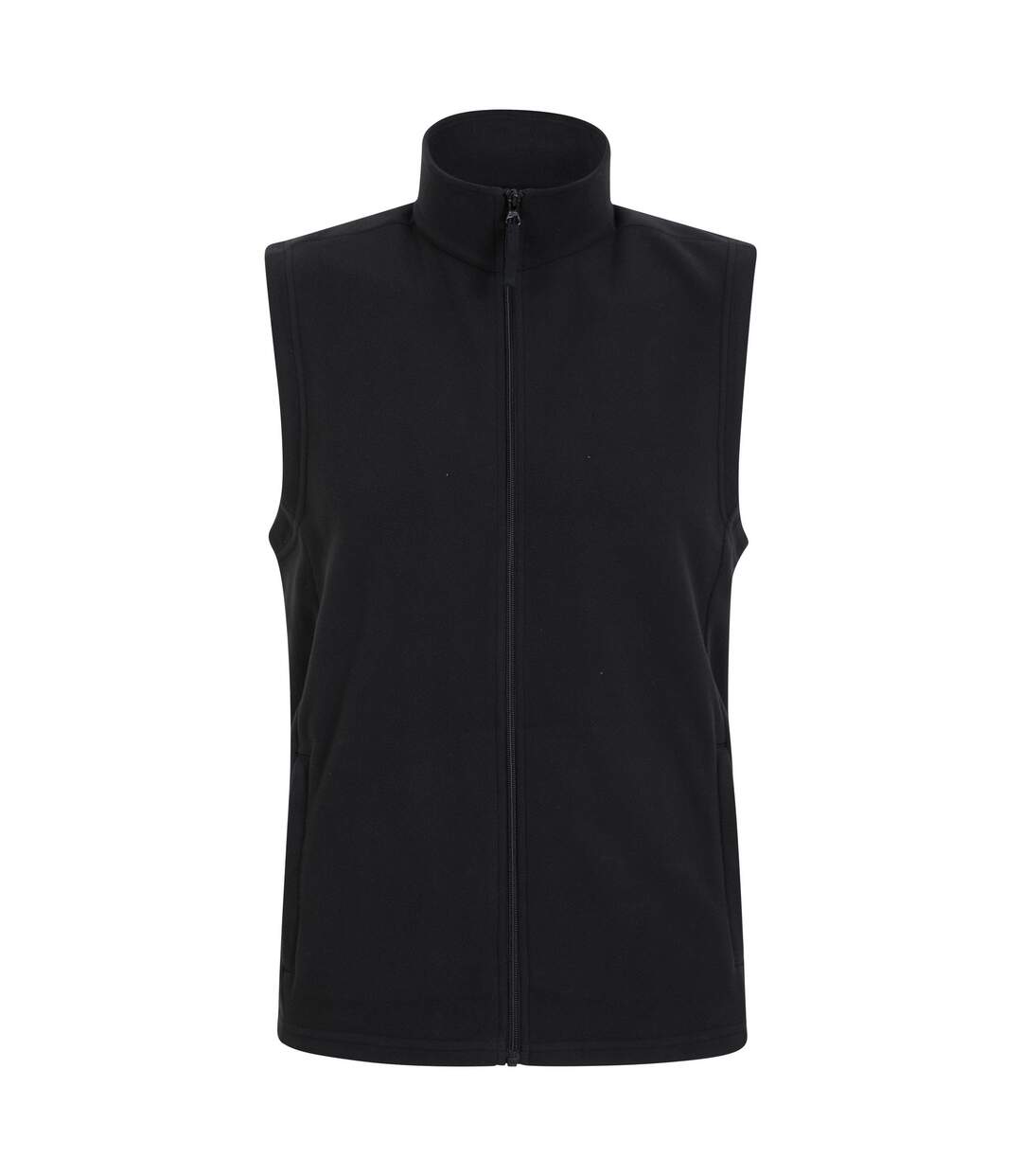 Mens Camber Gilet Jet Black Mountain Warehouse-1