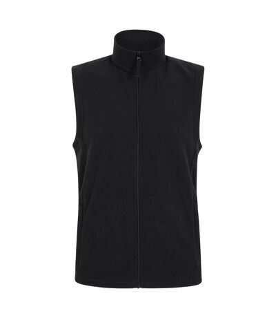 Mens Camber Gilet Jet Black Mountain Warehouse