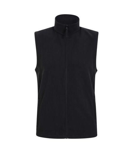 Mens Camber Gilet Jet Black Mountain Warehouse