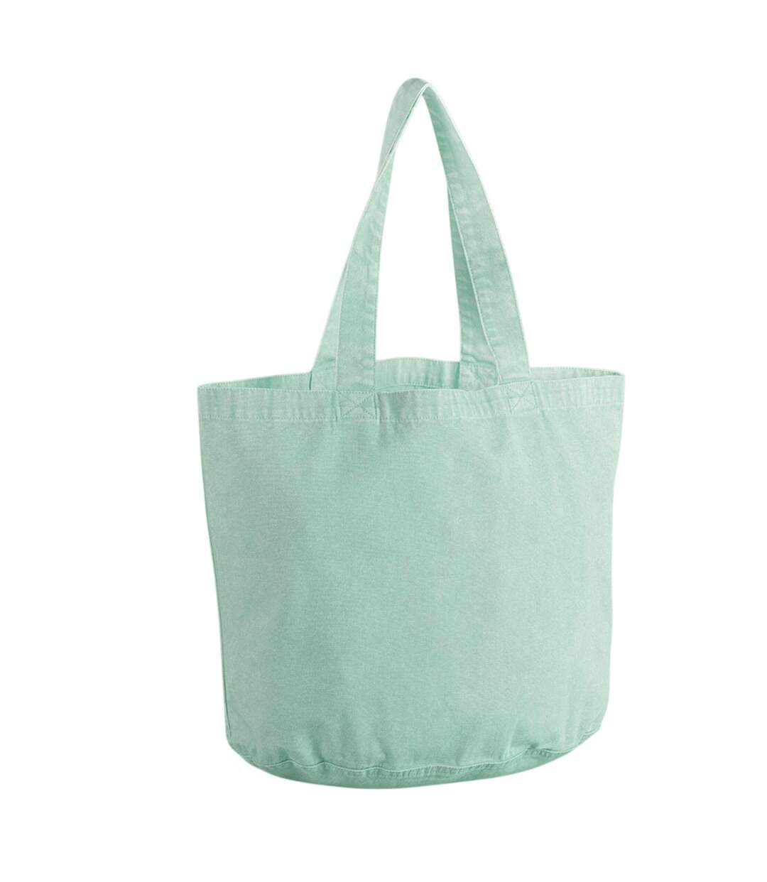Tote Bag Taille Unique Vieux Turquoise Pâle Westford Mill-2