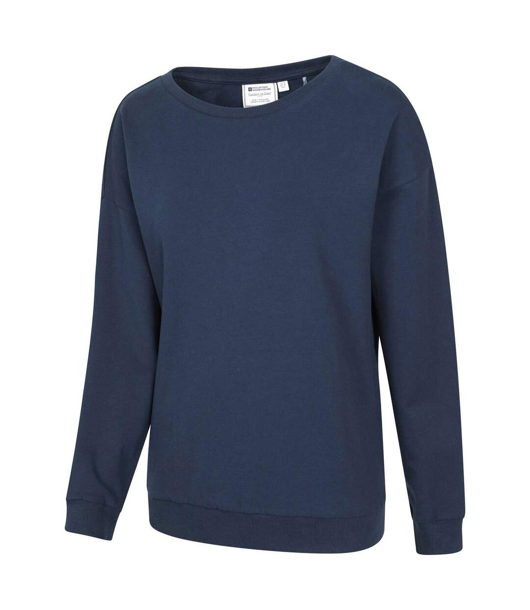 Sweat Pentle Femme Bleu Marine Mountain Warehouse-4