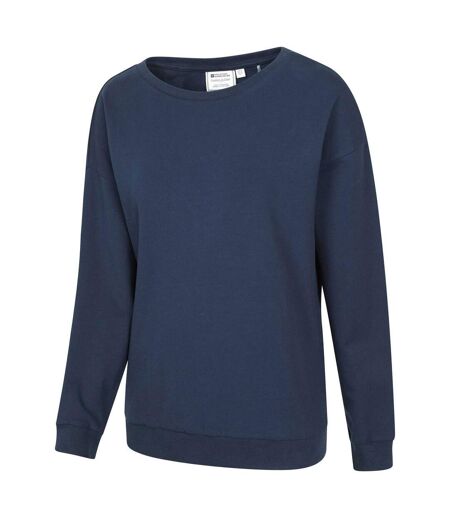 Sweat Pentle Femme Bleu Marine Mountain Warehouse