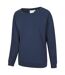 Sweat Pentle Femme Bleu Marine Mountain Warehouse-4