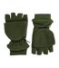 Moufles Motif/style Uni Shooters Homme Vert Jack Pyke-4