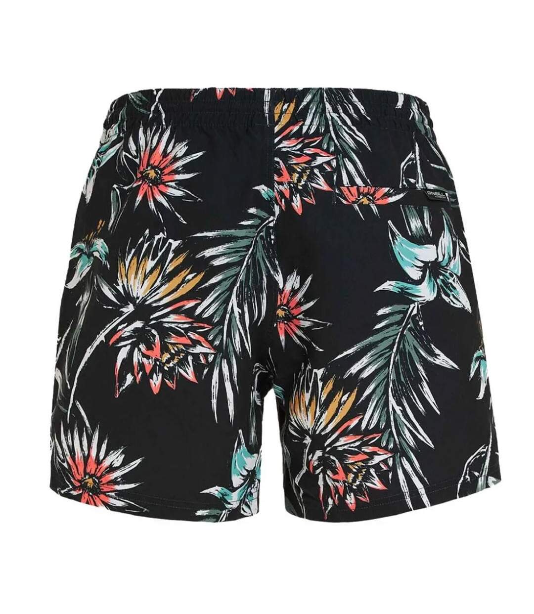 Maillot de bain noir/vert/orange homme o'neill cali-2