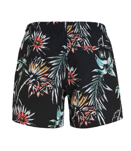 Maillot de bain noir/vert/orange homme o'neill cali