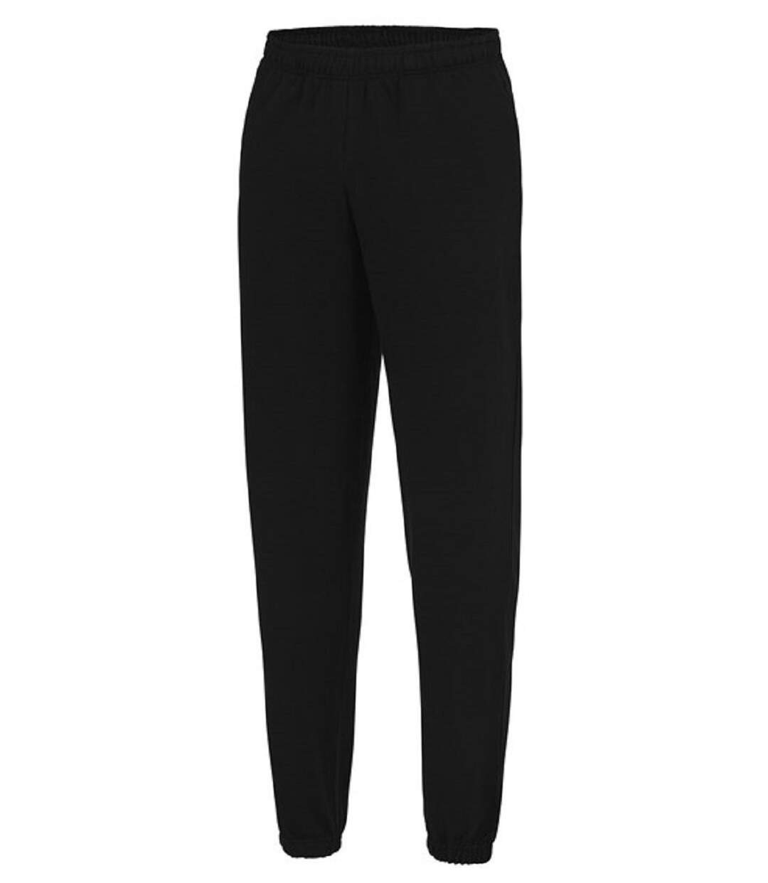 Pantalon de jogging resserré College - Homme - JH072 - noir profond deep