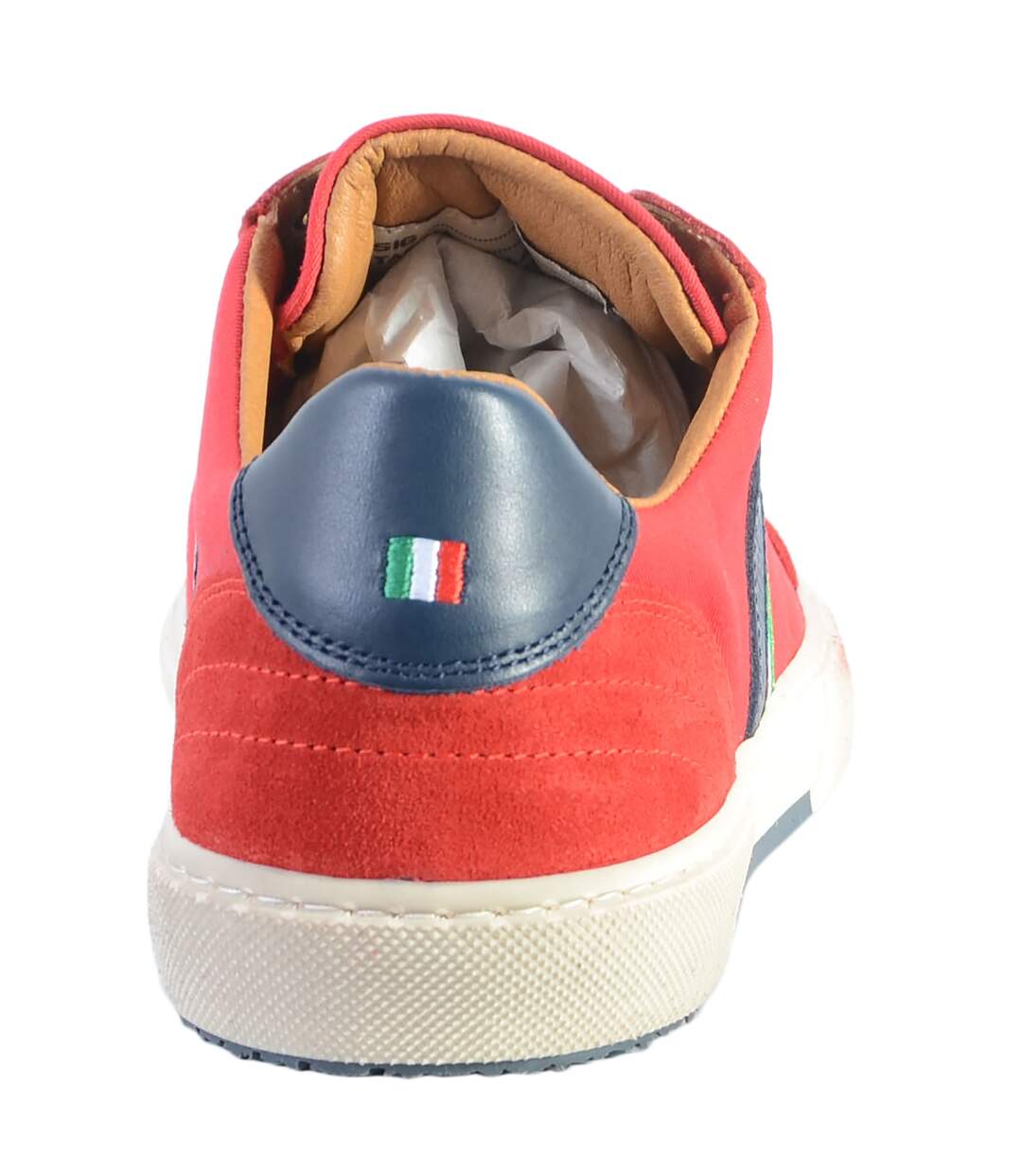 Basket Cuir Pantofola d'Oro Modena Canvas Uomo-3
