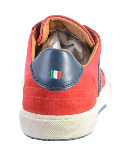 Basket Cuir Pantofola d'Oro Modena Canvas Uomo