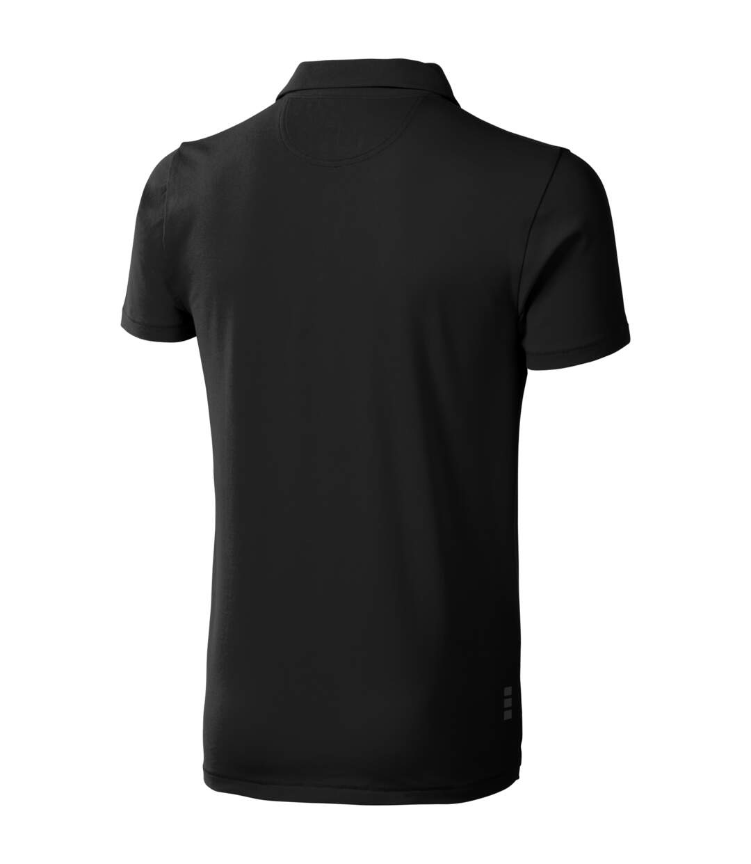 Mens markham short sleeve polo anthracite Elevate