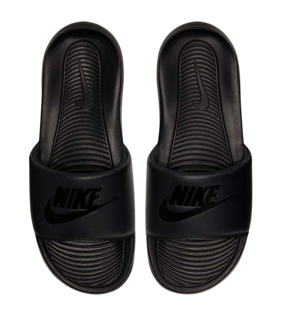Claquettes Victori One Homme Noir Nike-4