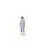 T-shirt Motif/style Texte Homme Bleu Lacoste-1
