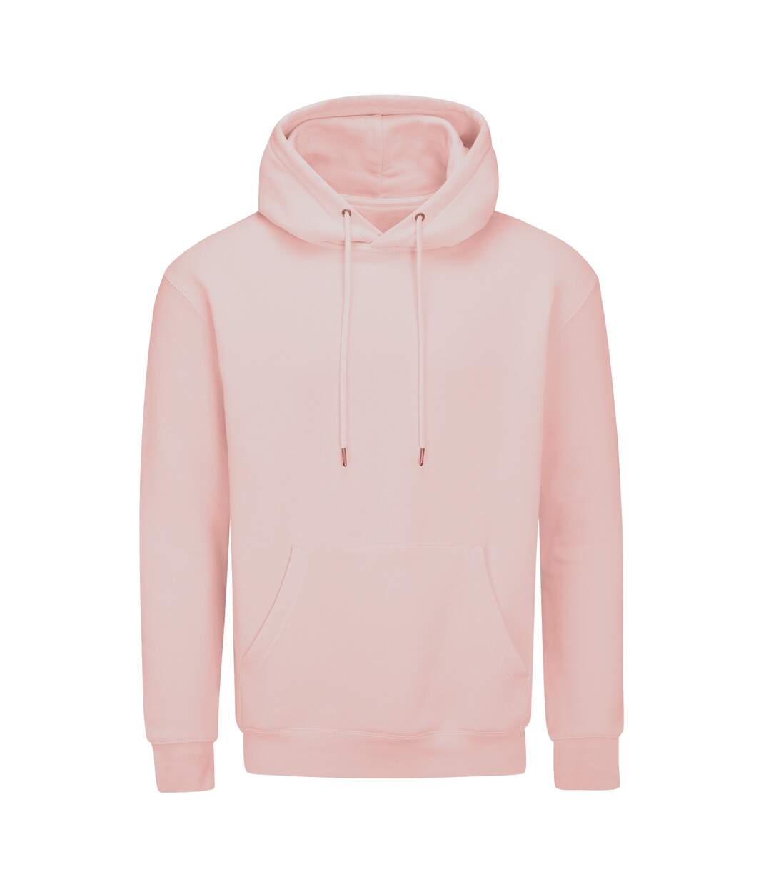 Sweat à capuche essential adulte rose clair Mantis